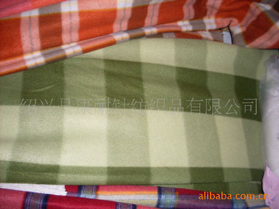 紹興縣康耐針紡織品 專業供應雙面絨毯子、布料等產品